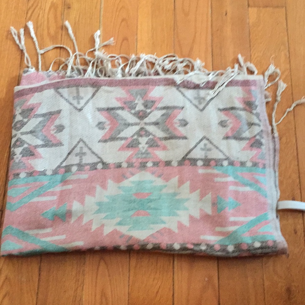 Patterned Scarf